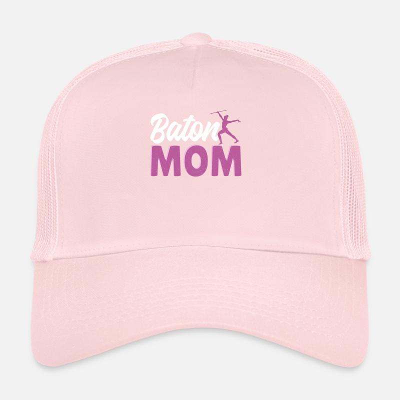 Baton Twirling Baton Twirler Geschenk Trucker Cap