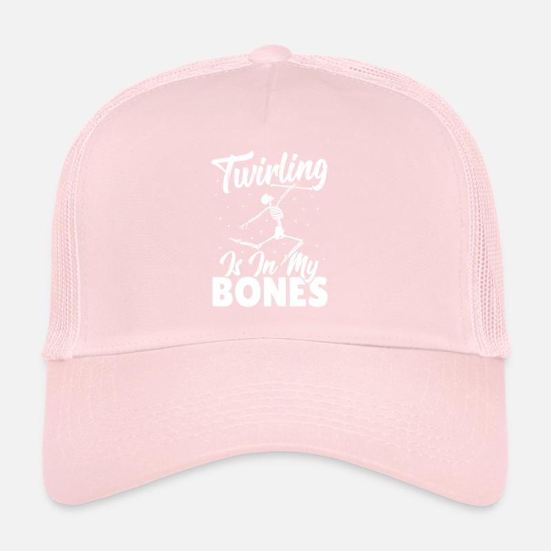 Bâton Twirling Bâton Twirler cadeau Casquette trucker 