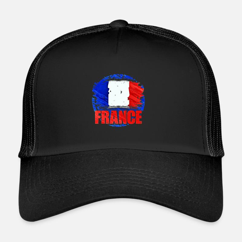 Frankreich Trucker Cap