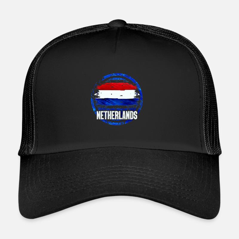 Netherlands Trucker Cap