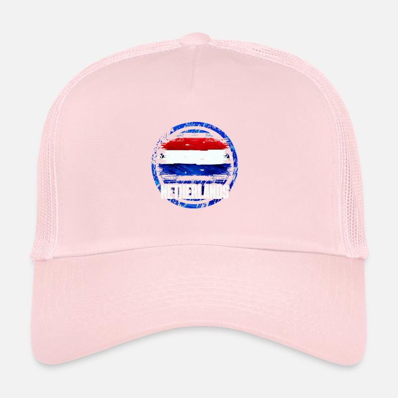 Netherlands Trucker Cap