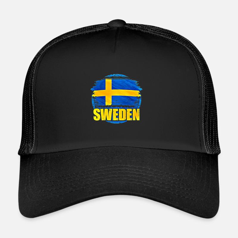 Sweden Trucker Cap