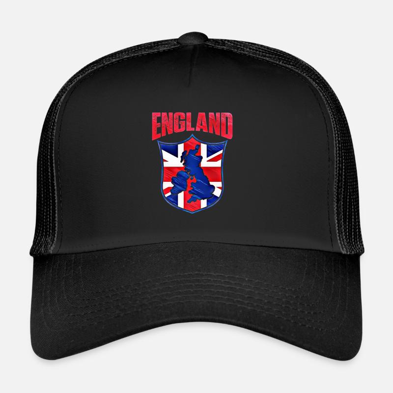 Angleterre Casquette trucker 