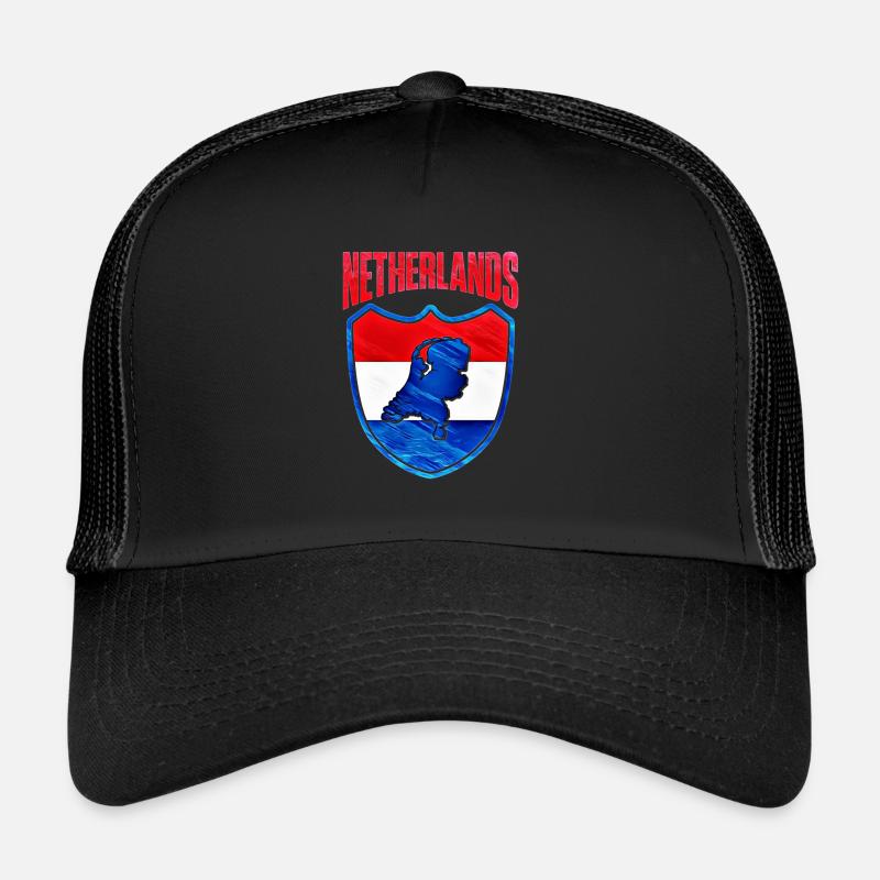 Netherlands Trucker Cap