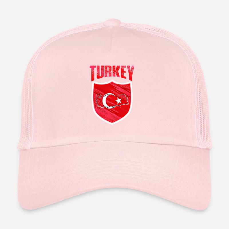 Turquie Casquette trucker 