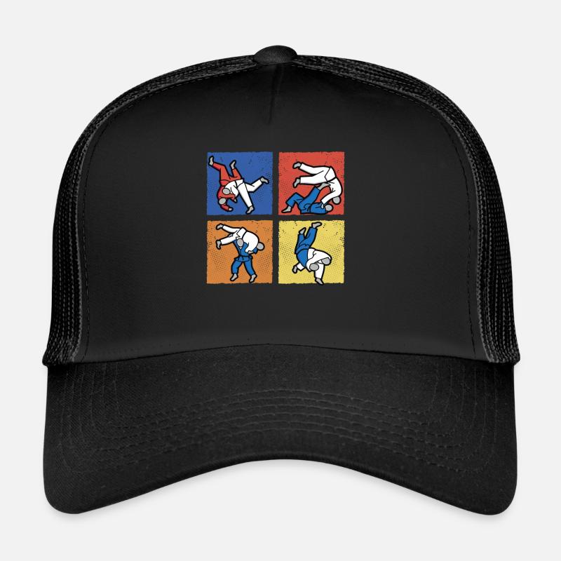Jiu-Jitsu Brésilien Casquette trucker 