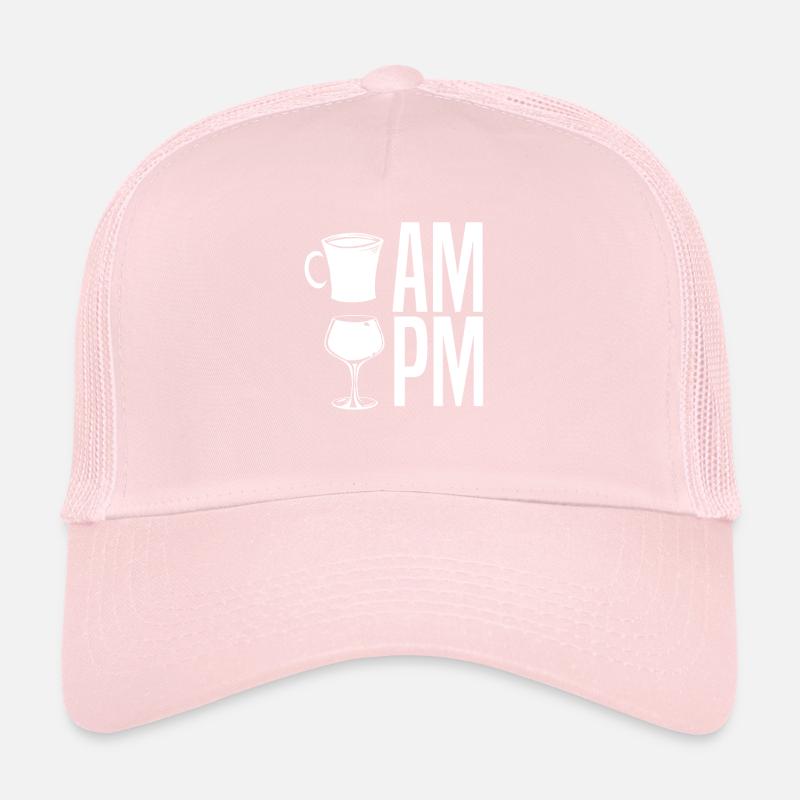Café Café Café Vin Am Pm Casquette trucker 