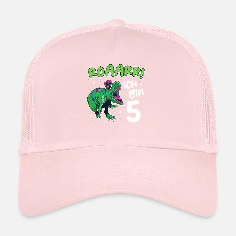 Geburtstagsgeschenk 5 Jahre Geburtstagskind Trucker Cap