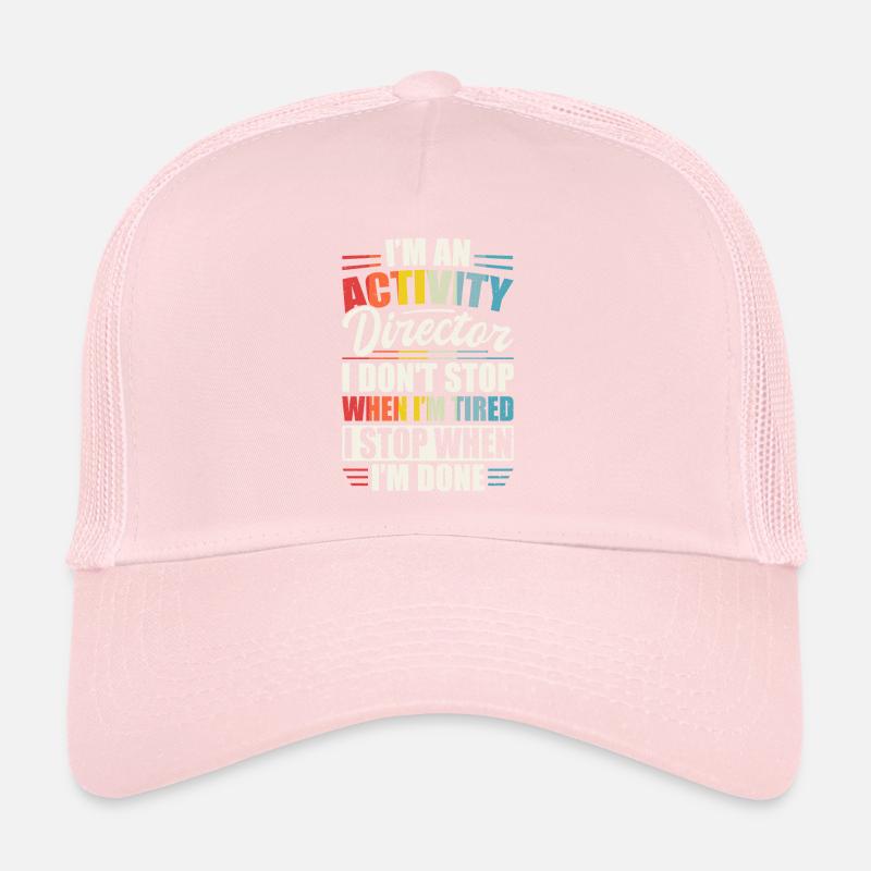 Activity Director Appreciation Trucker Cap