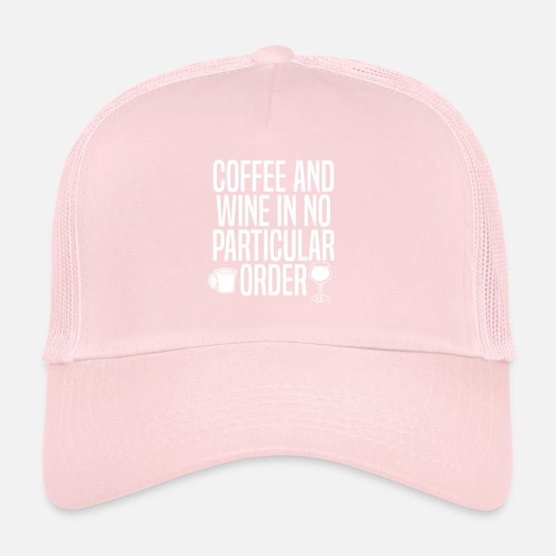 Café Café Lustig Café Vin Casquette trucker 