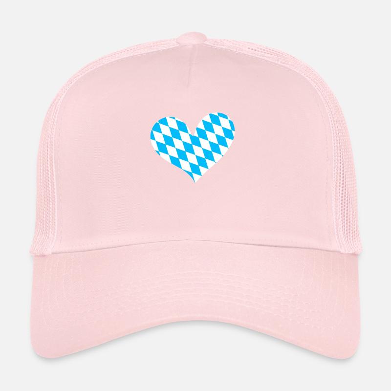 Land libre de Bavière Bavière Casquette trucker 