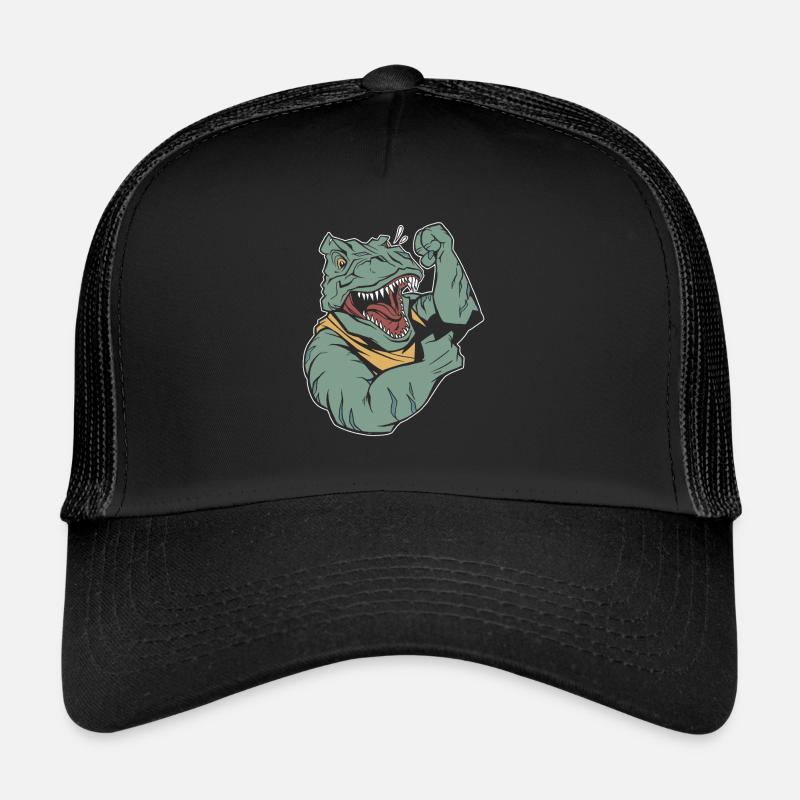 Trex T Rex Dino Cool Trucker Cap