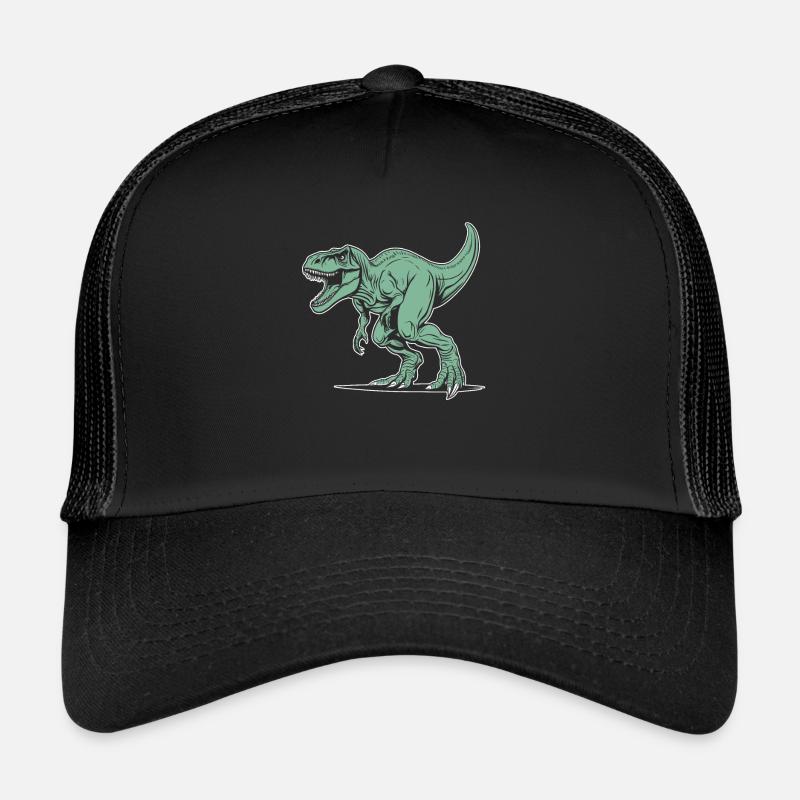 Trex T Rex Dino Grand Casquette trucker 