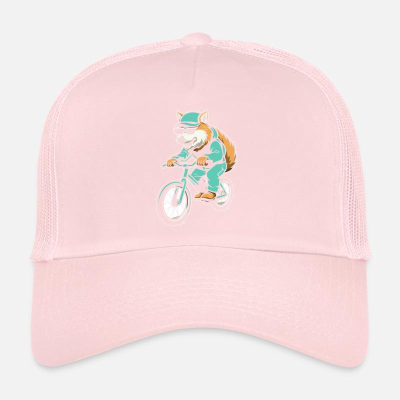 Wolf Cyclisme Casquette trucker 