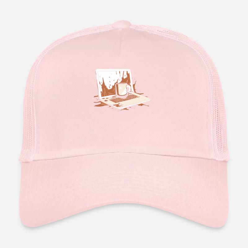 Developer, Coder, Programmer, Coffee Trucker Cap