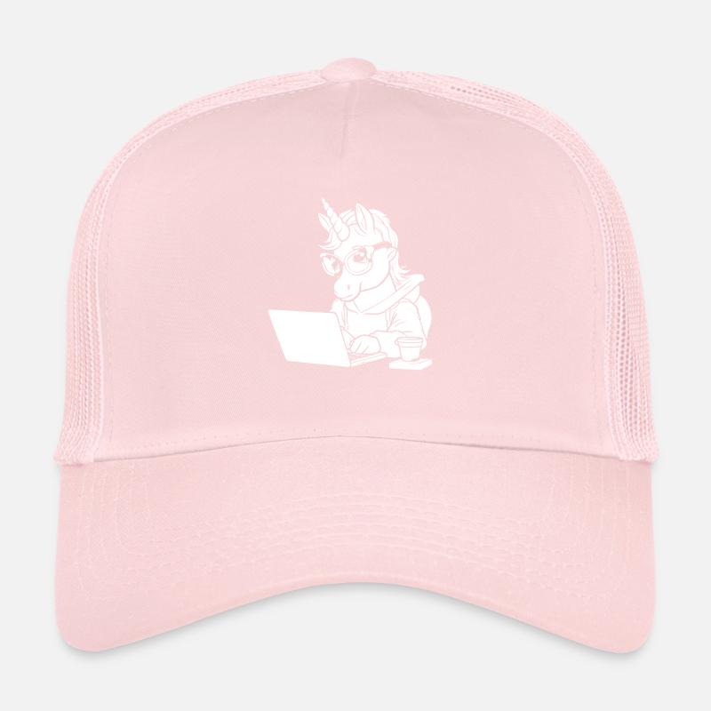 Developer, Coder, Programmer, Coffee Trucker Cap