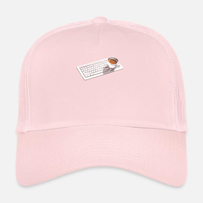 Developer, Coder, Programmer, Coffee Trucker Cap