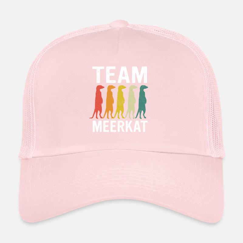 Meerkat Animal Erdmann Trucker Cap