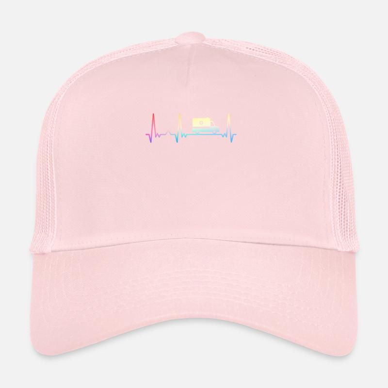 Ambulancier Paramédical Casquette trucker 