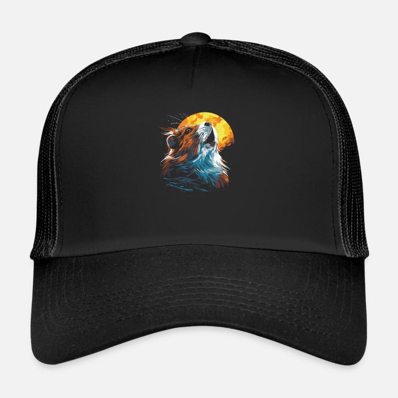 Cochon d’Inde Cochon d’Inde Soleil Casquette trucker 