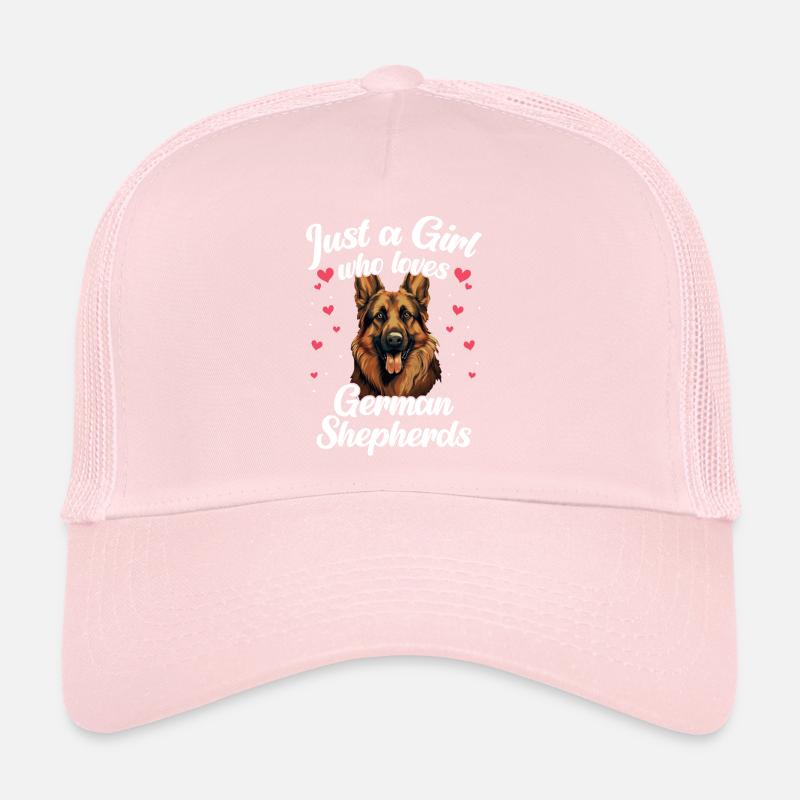 German Shepherd Dog Malinois Trucker Cap