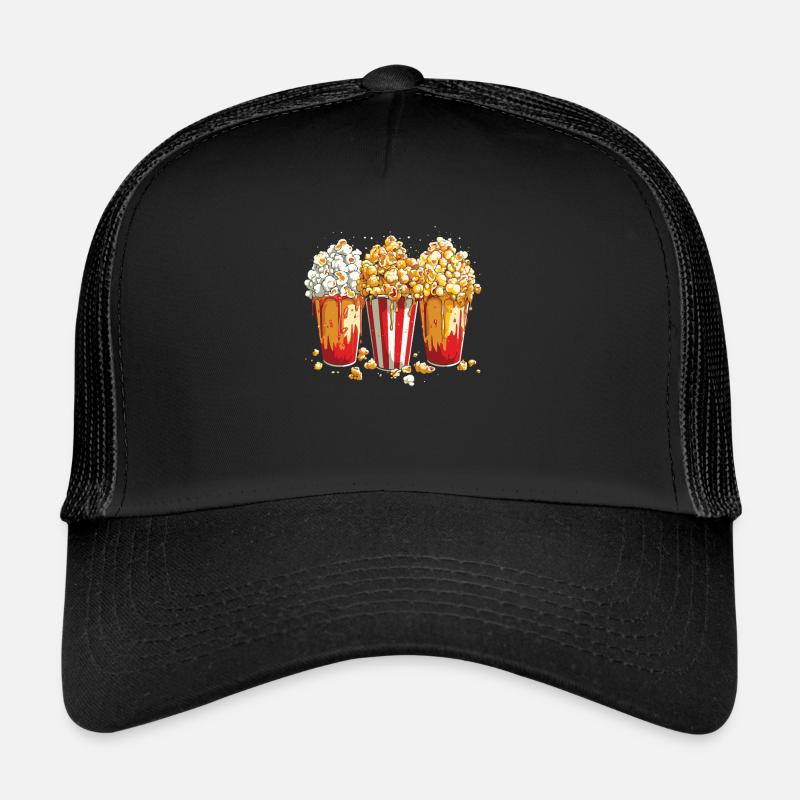 Pop-corn Casquette trucker 