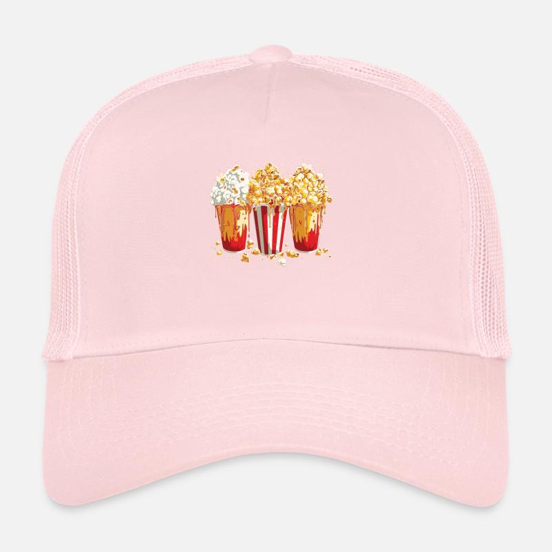 Pop-corn Casquette trucker 