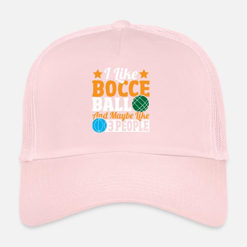 Boccia Trucker Cap