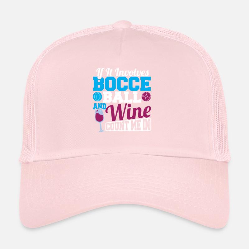 Bocce Trucker Cap