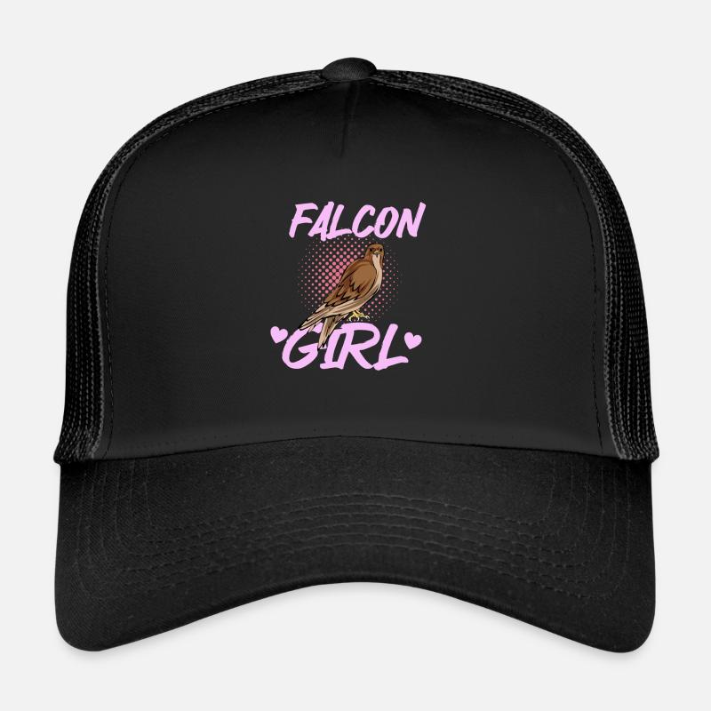Falconry Ornithology Gift Trucker Cap