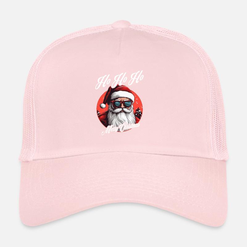 Merry Christmas Trucker Cap