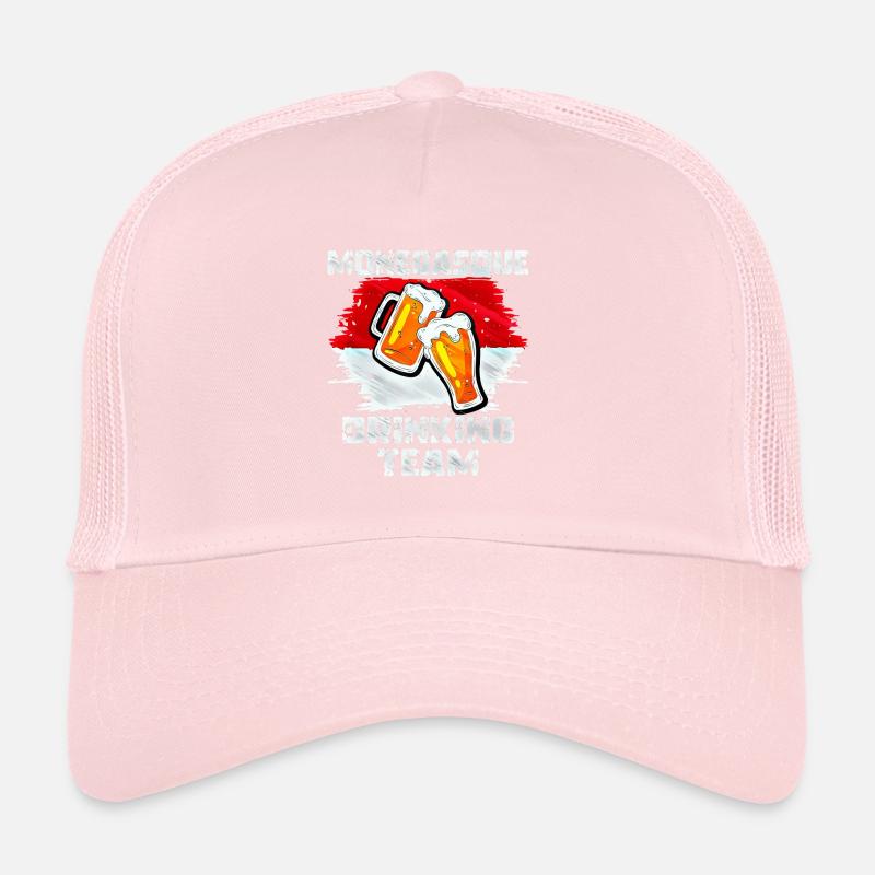 L’équipe de Boire de Monaco Casquette trucker 