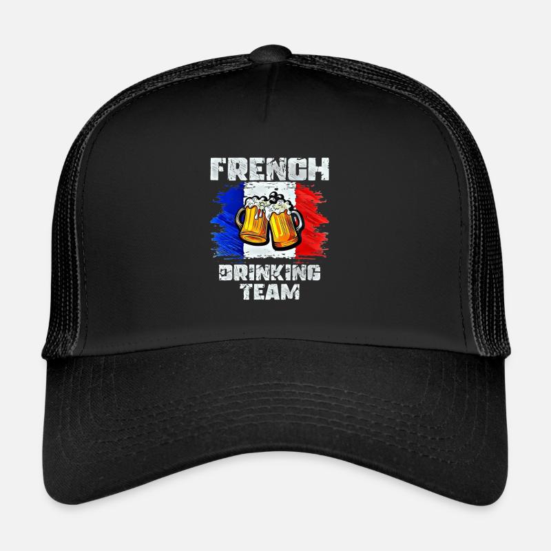 Équipe de France de Boisson Casquette trucker 