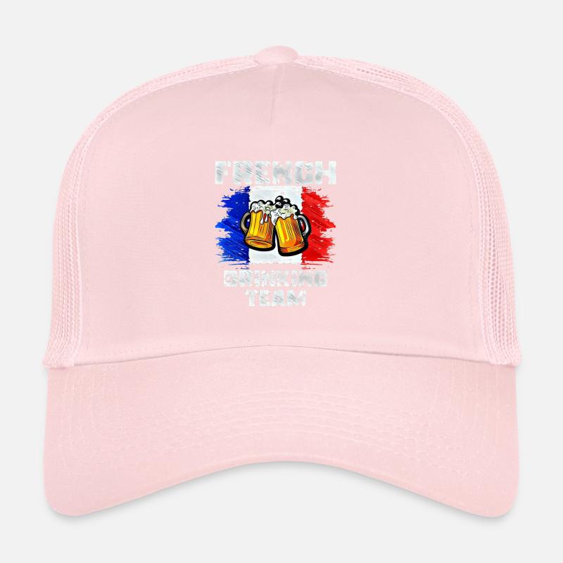 Équipe de France de Boisson Casquette trucker 