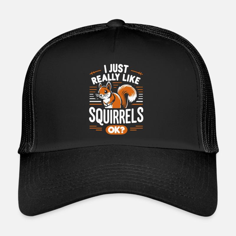 Écureuil, Animal, Rongeur Casquette trucker 