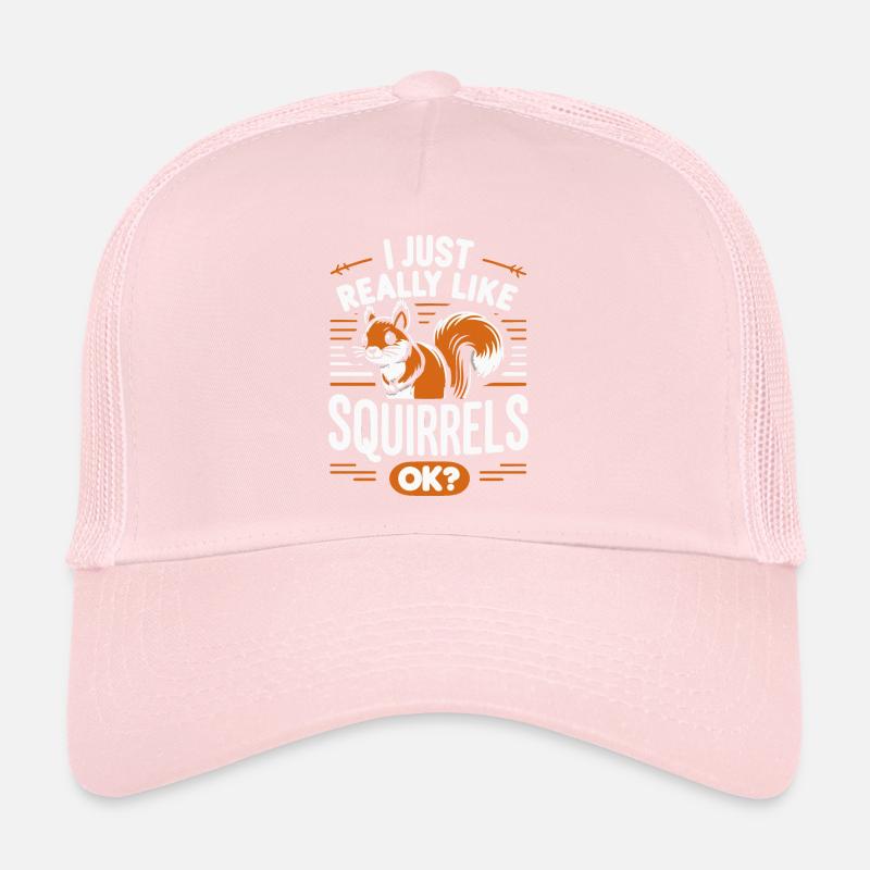 Écureuil, Animal, Rongeur Casquette trucker 
