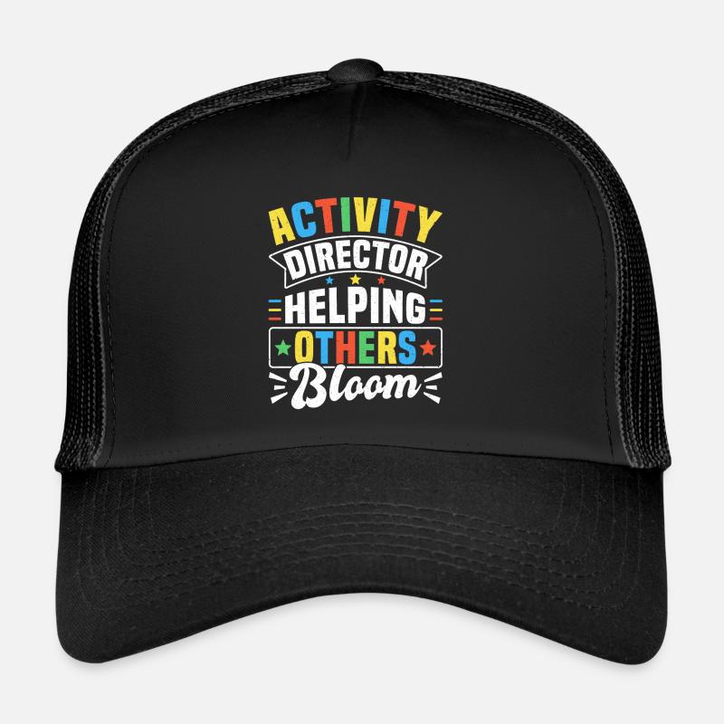 Awesome Activity Director Trucker Cap