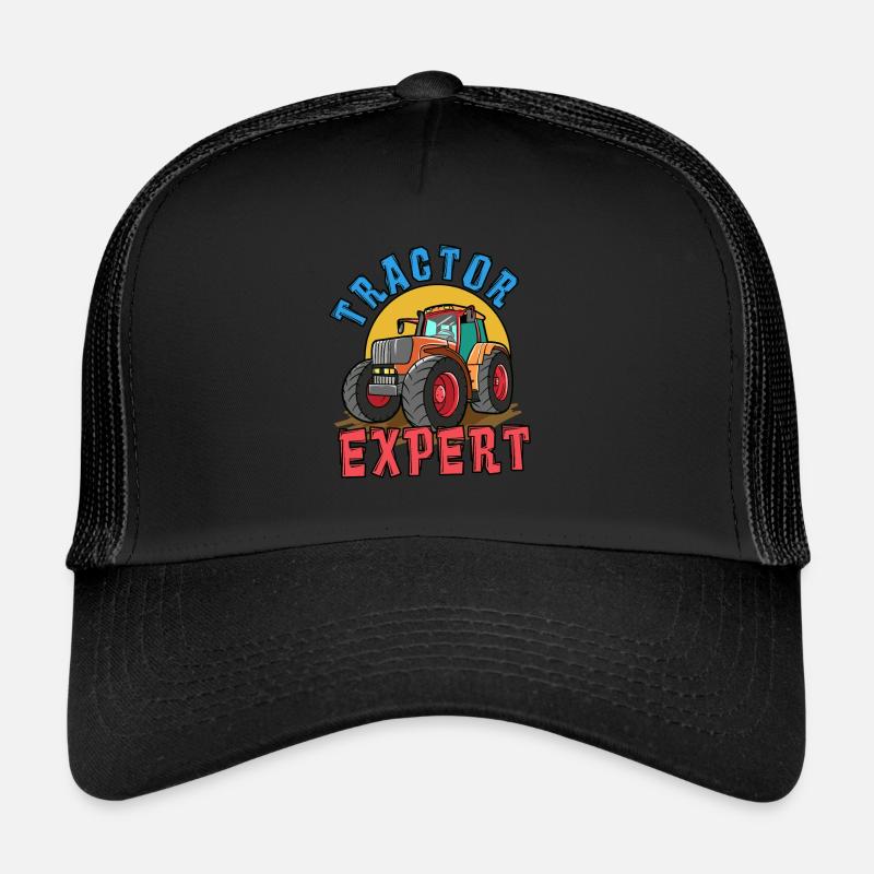 Tractor Lover Funny Tractor Gift Casquette trucker 