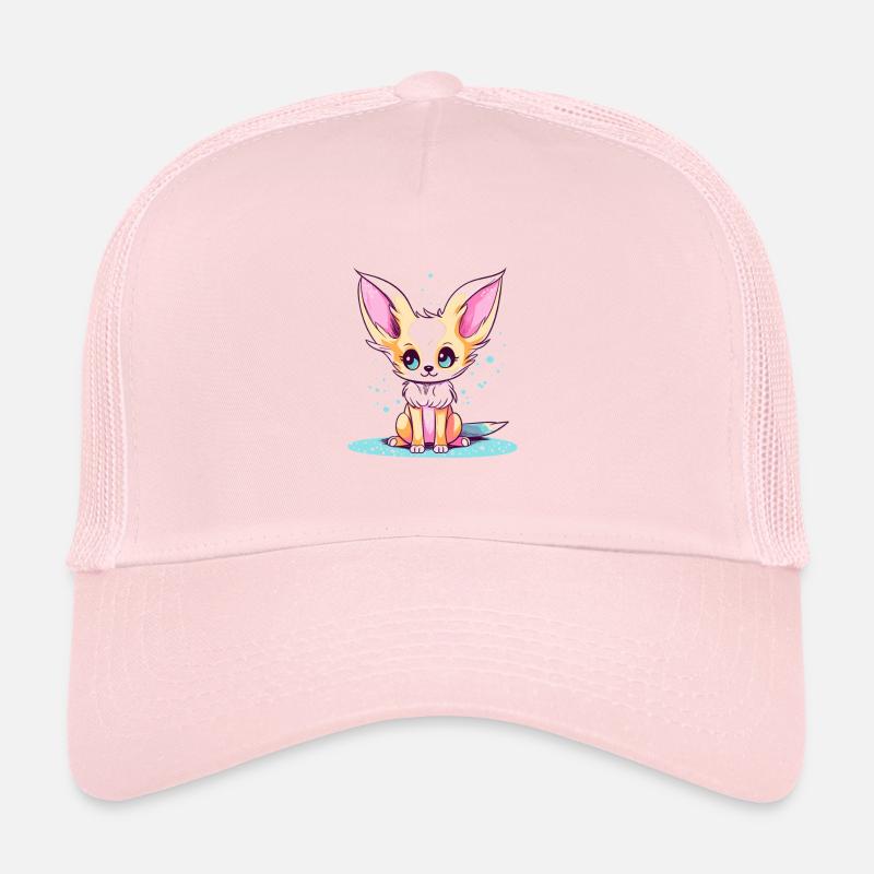 Mignon Anime Style Fox Kawaii Casquette trucker 