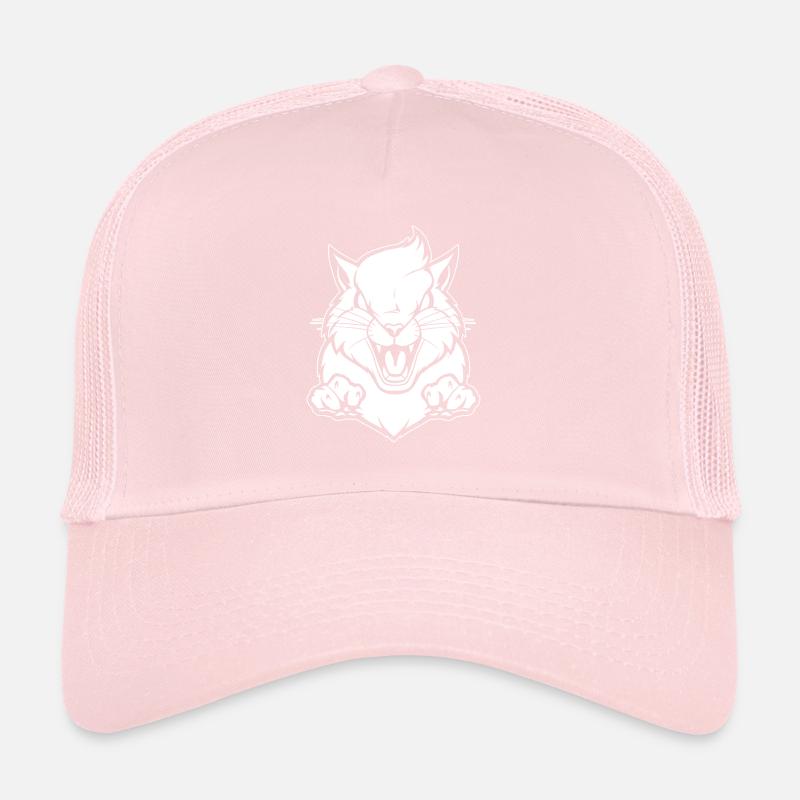 Écureuil en colère Casquette trucker 