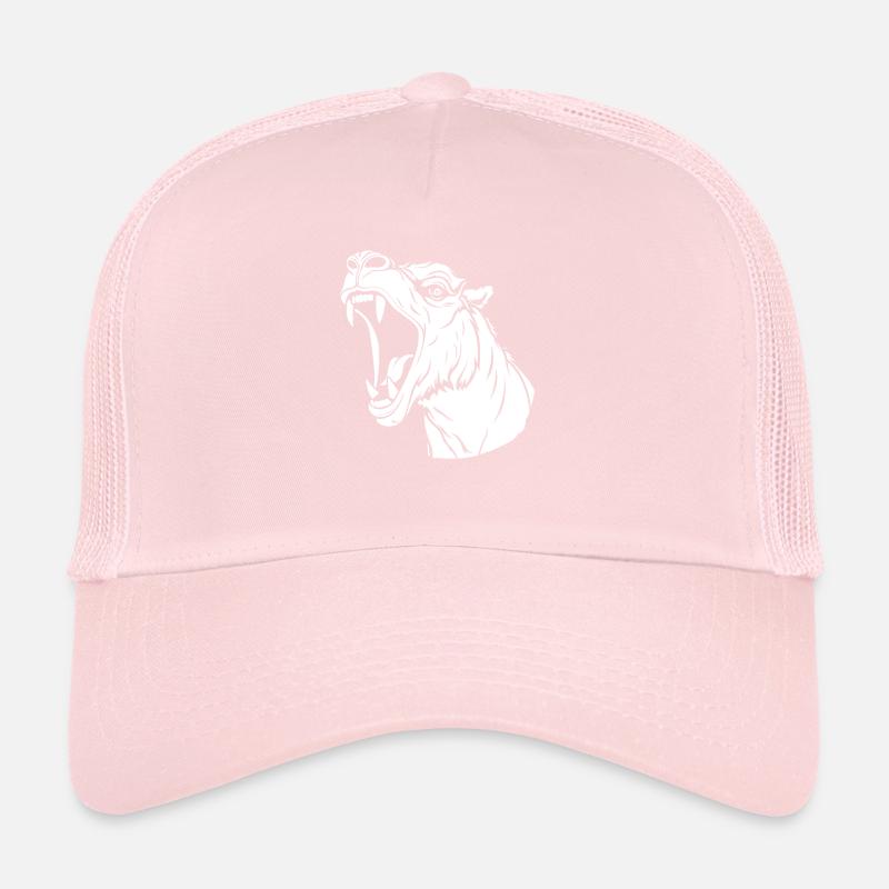 Camel Face Trucker Cap