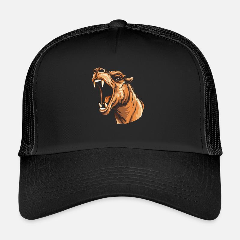 Camel Furious Trucker Cap