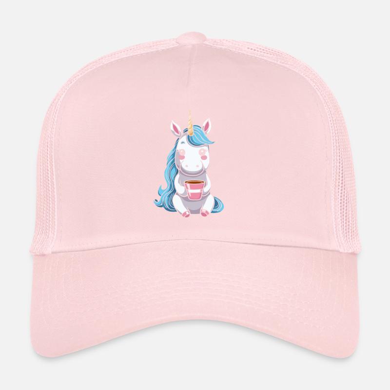 Licorne Licorne Café Casquette trucker 