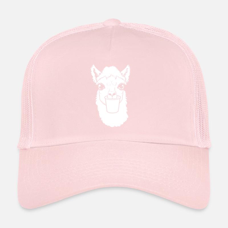 Alpaka Kaffee Trucker Cap