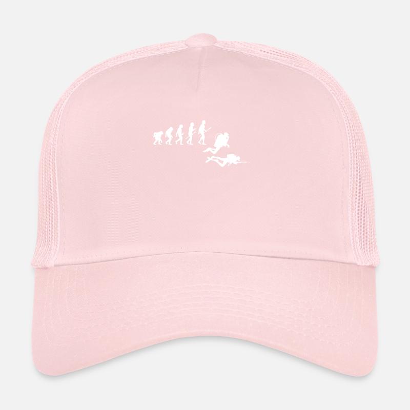 Evolution Diving Plongeur sous-marin Speargon Casquette trucker 