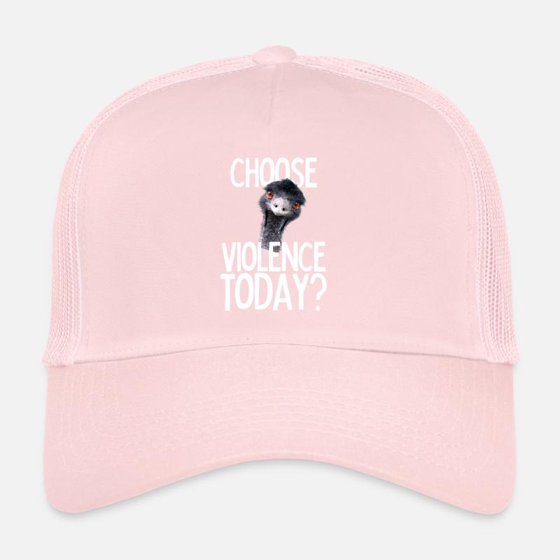 Emmanuel don't do it! Emu witziger viraler Hit Trucker Cap