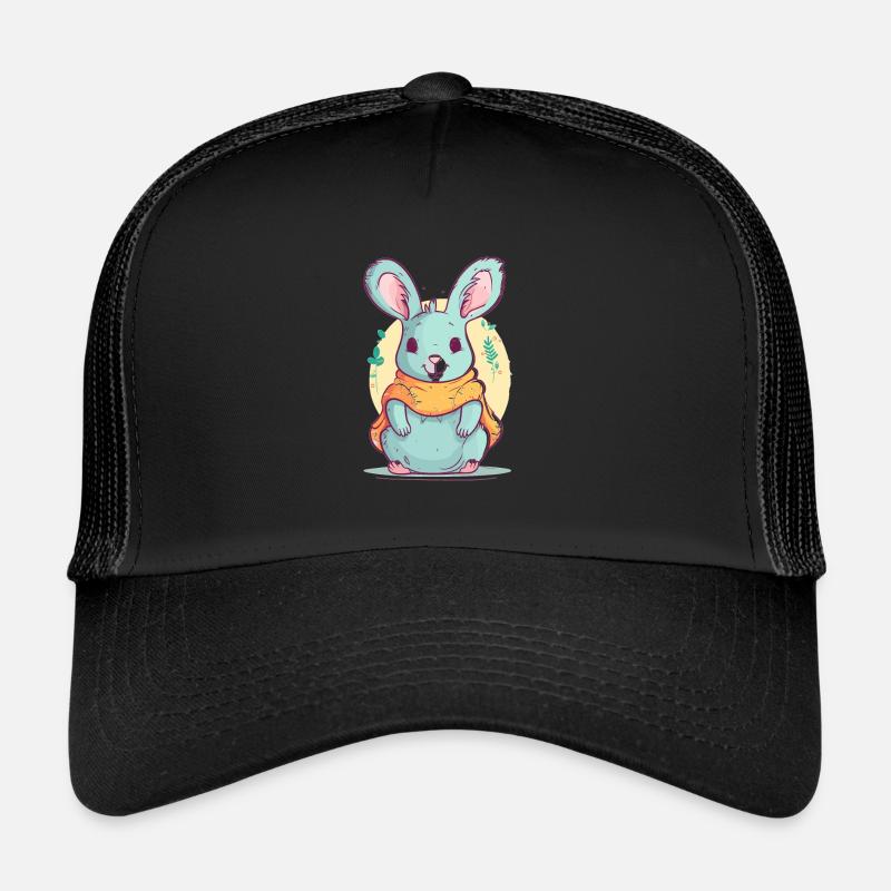 Mignon Anime Style Kangourou Kawaii Casquette trucker 