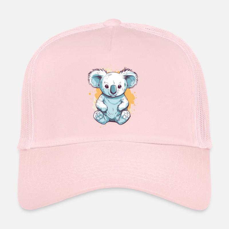 Mignon Anime Style Koala Kawaii Casquette trucker 