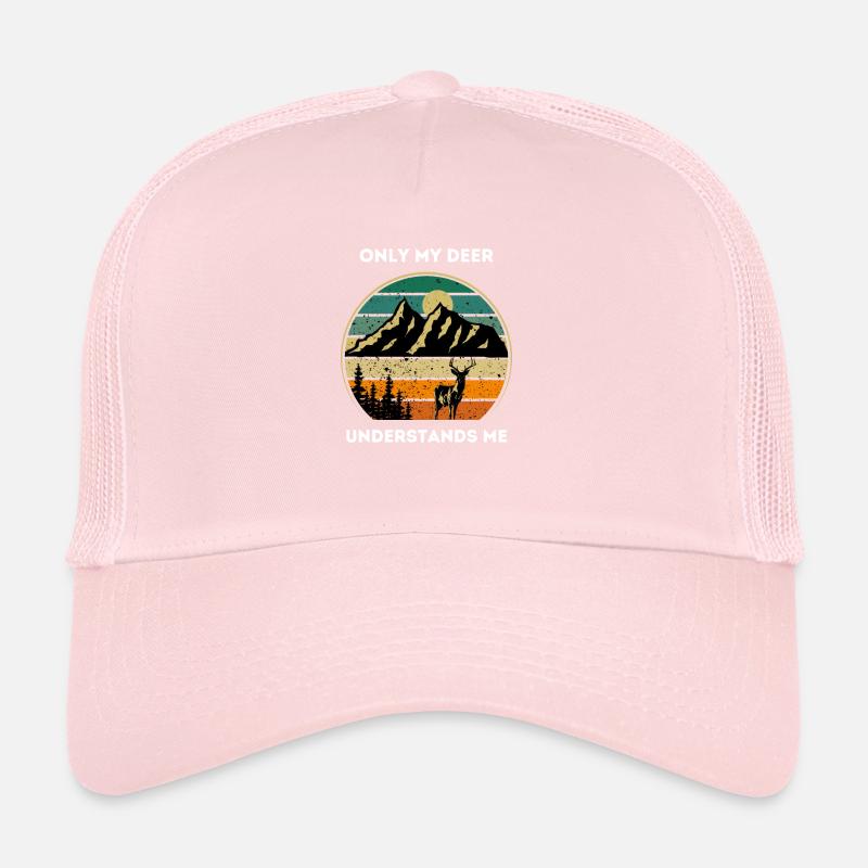 Chasse au cerf Chasse Unique Casquette trucker 