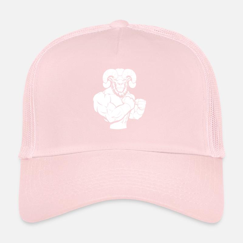 Moutons de remise en forme Casquette trucker 